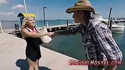 i'm cristi ann, russian teen with big tits, having anal orgasm in bondage... uh, it's so intense!