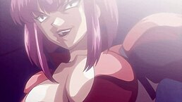 Taimanin Asagi Vol 02 Gets Anal And Pussy Fucked In The Arena!