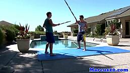 Gay Bottom Jock Assfucked Outdoors