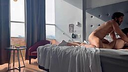 i'm follando a universitario principiante in this gay bdsm fantasia en hotel de lujo with big black cock