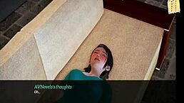 teen redhead shines in my new family 286