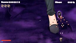 Hey Succubus Chan, ready to strip that black nun waifu in hentai game ep 2?