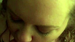 i cum on the face of a stranger after face fucking her sucking cock in pov