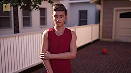 wife and stepmom in hentai game scenes