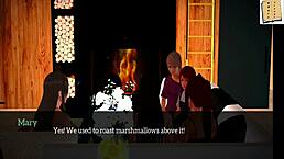 my new family 96 featuring amateurs in a cartoon game