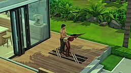 forbidden AFFECTIONS in 3D HENTAI preview with naughty celebrity anime