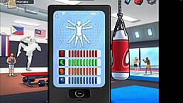 In Summertime Saga episode 184, the cartoon story unfolds with game adventures