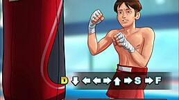 In Summertime Saga episode 184, the cartoon story unfolds with game adventures