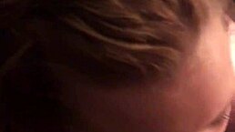 i cum on the face of a stranger after face fucking her sucking cock in pov