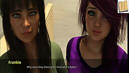 Making sexy teen Jasmine smile in WVM 89 cartoon action! 😊