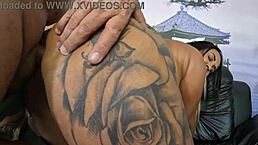 Luana Lima Shows Huge Tits and Goes Wild Backstage