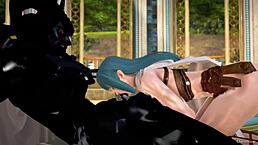 Relax With This 3D Hentai Demon King?