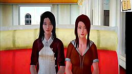 my new family episode 138 in hentai style