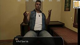 In Halfway House 8, what naughty hentai adventures await?