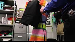 Lexi Lore Punished By Officer