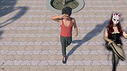 Golden Boy 19 - Public Pussy Licking