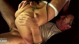 texas patty gets anal fucked in car for facial 😈