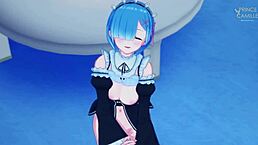 Innocent Rem Is a Very Naughty Maid - Re Zero