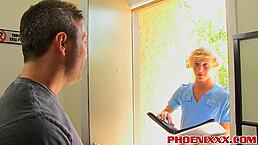 attractive gay hunk brock landon pounds blonde twink evan hard in the bedroom