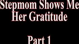 Stepmom shows me her gratitude with kendra heart.