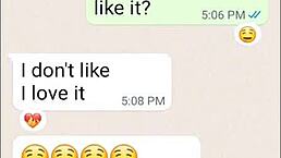 He Loves Sexting With Beautiful Teen About Monster Cock And Big Tits