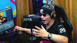 Ruan and Everton suck Natasha Steffens' tits in shack podcast