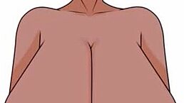 hentai speed painting featuring big tits