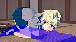 Mitsuki Bakugou Hard Sex in My Hero Academia Anime
