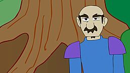 wow, elf bara takes monster cock in gay sex