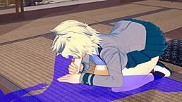 Mitsuki Bakugou Hard Sex in My Hero Academia Anime