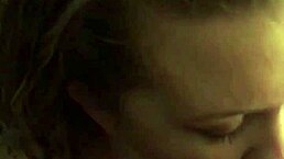 i cum on the face of a stranger after face fucking her sucking cock in pov