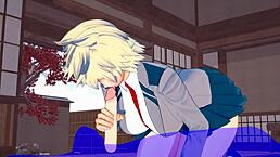 Mitsuki Bakugou Hard Sex in My Hero Academia Anime