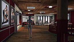 I’m obsessed with Fo4 fetish fashion, craving latex and BDSM in 3D hentai.