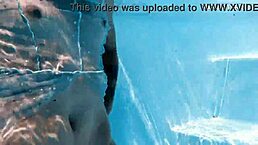 Watch Lana swim nude underwater, what do you think?
