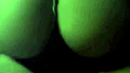 the argentinian 20 year old amateur girl in a threesome cumshot scene