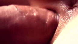hey, check this close-up doggystyle pussy fucking with creampie and cumshot