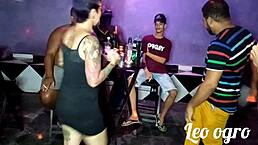 Brazilian Carnival Fucking in Anchieta Club with Barbara Lioness