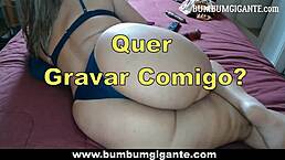 Hey, check out this amateur brazilian riding big ass and getting cumshot in assfucking scene