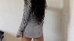 Jovencita Española Muestra Sus Tetas Y Culo Grande