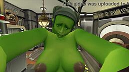 space soldier saves whores from goblin