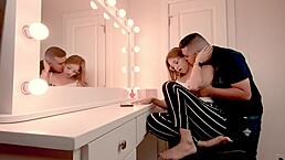 The boy next door eats my pussy out so damn good with his tongue