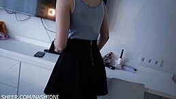 she says, 'give me money for bare cleaning'