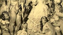 vintage pornostalgia, a retro cartoon journey through hairy classics