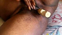 queensandy, a mature amateur, gets bent over for lesbian doggystyle fucking