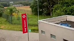 Latina picks up guy on street for anal.