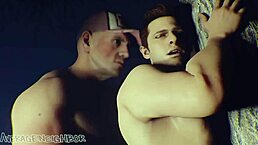 i love bobby and jacob's big cock anal animation