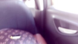 Latina Wife Catches Voyeur and Invites Him In