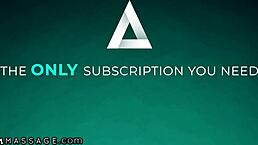 NURU MASSAGE - Seth Gamble DESTROYS his MASSEUSE Bella Luna's TIGHT PUSSY after prank