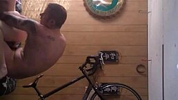 ashley kenny sucking and showing her natural tits in an intriguing scene