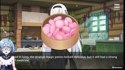 The Witch ́s Sexual Prison Hentai Gameplay 8